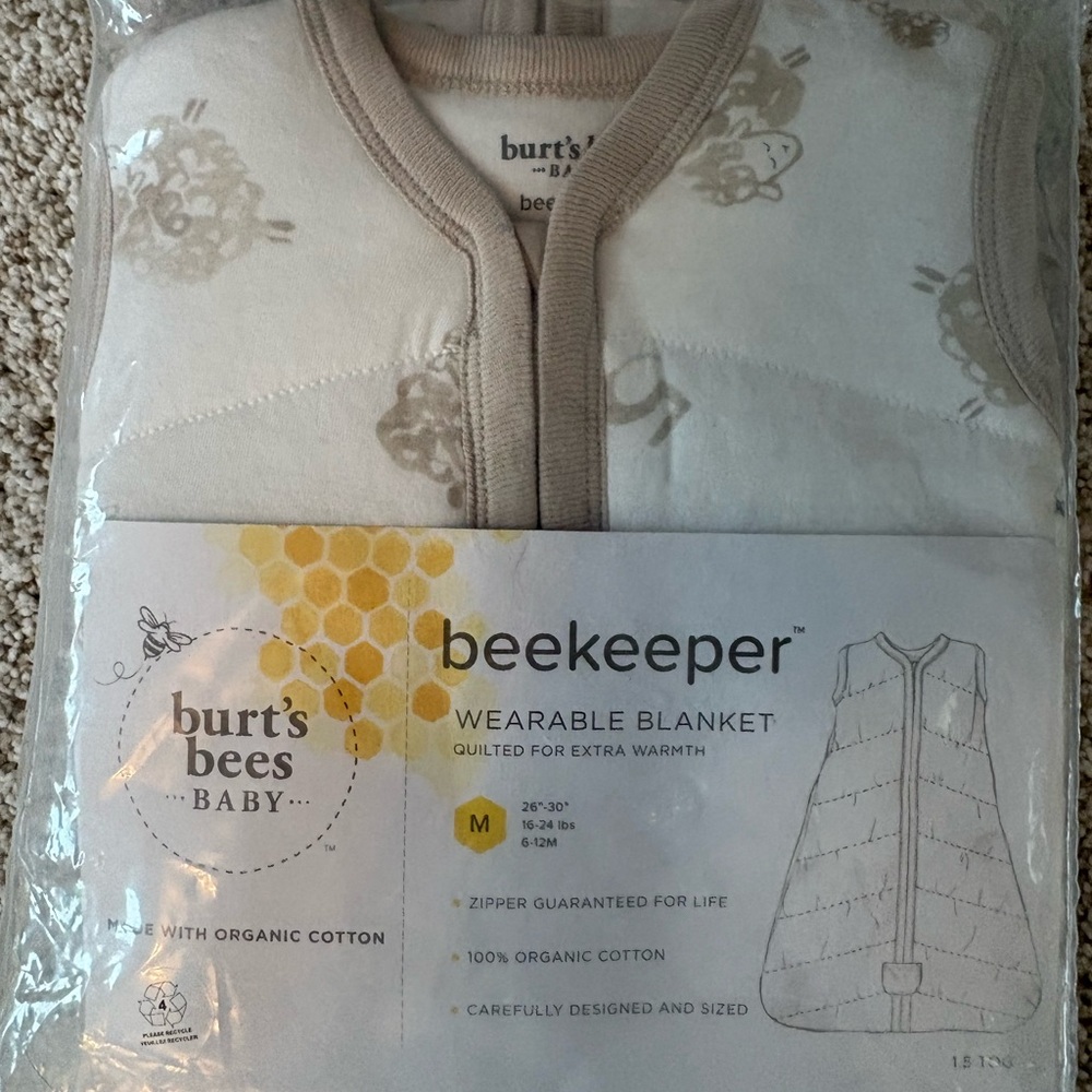 Burt's Bees Baby Sleep Sack Blanket